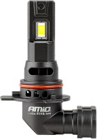 Фото - Автолампа Amio LED F25 Pro Black HIR2 2pcs