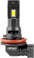 Фото - Автолампа Amio LED F25 Pro Black H11 2pcs