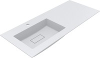 Фото - Умывальник Miraggio Erica Mirasoft 1200 L 8813569 1200 мм