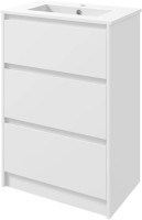 Фото - Тумба под умывальник Kleankin Bathroom Vanity Unit with Basin 834-531V00WT