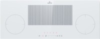 Фото - Варочная поверхность Klarstein Delicatessa 90 Slim Hybrid белый