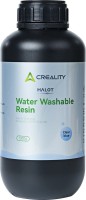Фото - Пластик для 3D печати Creality HALOT Water Washable Resin Translucent Blue 1kg 1 кг синий