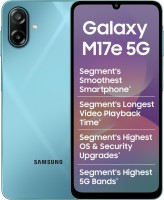 Фото - Мобильный телефон Samsung Galaxy M17e 5G 128&nbsp;ГБ / 6&nbsp;ГБ