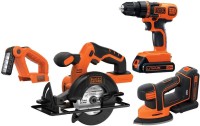 Фото - Набор электроинструмента Black&Decker BD4KITCDCMSL