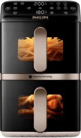 Фото - Мультипечь Philips 4000 Series Stacked Dual Basket Airfryer NA462/80