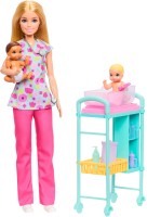 Фото - Кукла Barbie Baby Doctor Playset JMK12