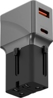Фото - Зарядное устройство Energea Travel World Adapter 25W