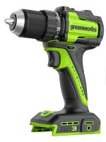 Фото - Дрель / шуруповерт Greenworks DD345