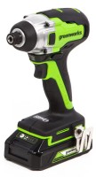 Фото - Дрель / шуруповерт Greenworks ID24L1520