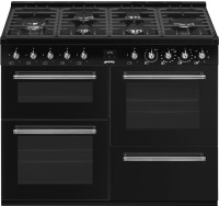 Фото - Плита Smeg Classic CX113GMBL черный