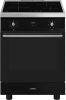 Фото - Плита Smeg Classica C6IMBLT2 черный