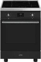 Фото - Плита Smeg Classica C6IMMBT2 графит