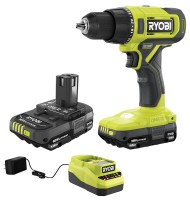Фото - Дрель / шуруповерт Ryobi PCL206K2