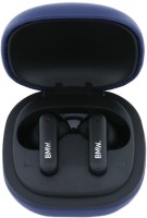 Фото - Наушники BMW Leather Metal Logo ENC