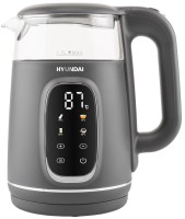 Фото - Электрочайник Hyundai VK670 2200&nbsp;Вт 1.7&nbsp;л  серый