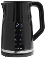 Фото - Электрочайник Huslog HUS1072 2200&nbsp;Вт 1.7&nbsp;л  черный