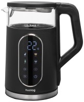 Электрочайник Huslog HUS1070 2200&nbsp;Вт 1.7&nbsp;л  черный