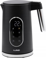 Фото - Электрочайник Lund 68228 2200&nbsp;Вт 1.7&nbsp;л  черный