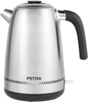 Фото - Электрочайник Petra PT5557VDE 3000&nbsp;Вт 1.7&nbsp;л  нержавейка