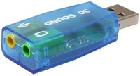 Фото - Звуковая карта Gembird SC-USB-02