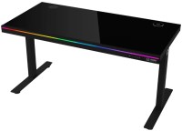 Фото - Офисный стол Lorgar DP80G Glass