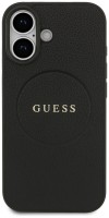 Фото - Чехол GUESS Grained Ring MagSafe for iPhone 17