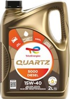 Фото - Моторное масло Total Quartz 5000 Diesel 15W-40 2&nbsp;л