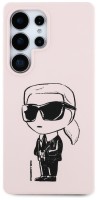 Фото - Чехол Karl Lagerfeld Silicone Graffiti Ikonik Printed Logo MagSafe for Galaxy S25 Ultra