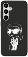 Фото - Чехол Karl Lagerfeld Silicone Graffiti Ikonik Printed Logo MagSafe for Galaxy S25
