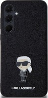 Фото - Чехол Karl Lagerfeld Fixed Glitter Ikonik Logo Metal Pin for Galaxy A36