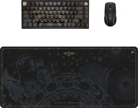 Фото - Клавиатура Corsair x Witcher 3: Wild Hunt 10th Anniversary Edition Combo (K65WL, MM400, M75)