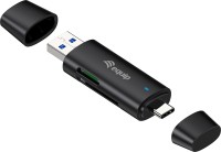 Фото - Картридер / USB-хаб Equip 245462