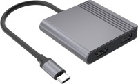 Фото - Картридер / USB-хаб Cablexpert A-CM-COMBO3-04
