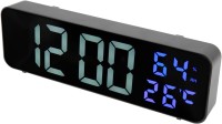 Фото - Радиоприемник / часы Akozon LED Mirror Digital Alarm Clock