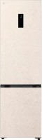 Фото - Холодильник LG GC-B509EEKM бежевый