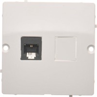 Фото - Розетка Simon Basic BMTF1.02/11 белый