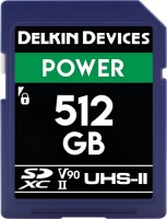 Фото - Карта памяти Delkin Devices POWER UHS-II SD 512&nbsp;ГБ