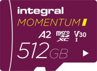 Фото - Карта памяти Integral Momentum I microSDXC 512&nbsp;ГБ
