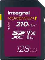 Фото - Карта памяти Integral Momentum I SDXC 128&nbsp;ГБ