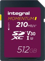 Фото - Карта памяти Integral Momentum I SDXC 512&nbsp;ГБ