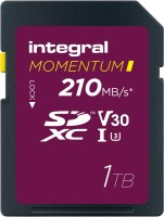 Фото - Карта памяти Integral Momentum I SDXC 1&nbsp;ТБ