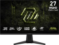 Фото - Монитор MSI MAG 275QF E20 27&nbsp;"  черный