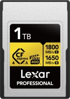 Фото - Карта памяти Lexar Professional CFexpress Type A Gold 4.0 1&nbsp;ТБ