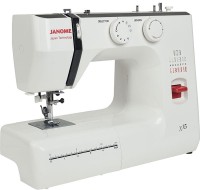 Фото - Швейная машина / оверлок Janome X15