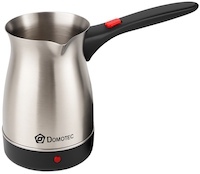 Фото - Кофеварка Domotec MS-127 нержавейка