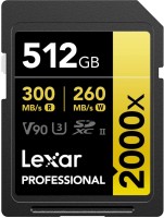 Фото - Карта памяти Lexar Professional 2000x SD UHS-II 512&nbsp;ГБ
