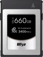 Фото - Карта памяти Wise CFexpress 4.0 Type B Pro MK-II 660&nbsp;ГБ