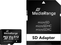 Фото - Карта памяти MediaRange microSDXC UHS-I Class 10 with Adapter 256 ГБ