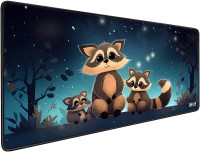 Фото - Коврик для мышки SHLab Family of Raccoons