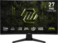Фото - Монитор MSI MAG 274CF E20 27&nbsp;"  черный